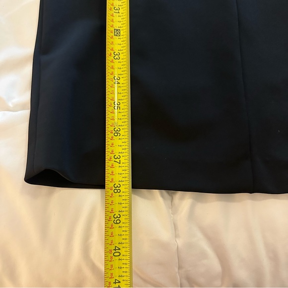 Marc Cain Elegant Black & White Dress Size 6 - Picture 8 of 12